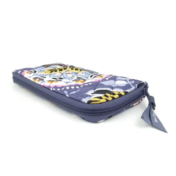 Vera Bradley Charmont Meadow Zip-Around Wallet - Picture 4 of 8